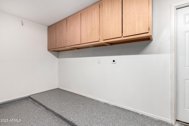 3444 E Flamingo Ct, Gilbert, AZ 85297 - washroom with cabinet space and electric dryer hookup