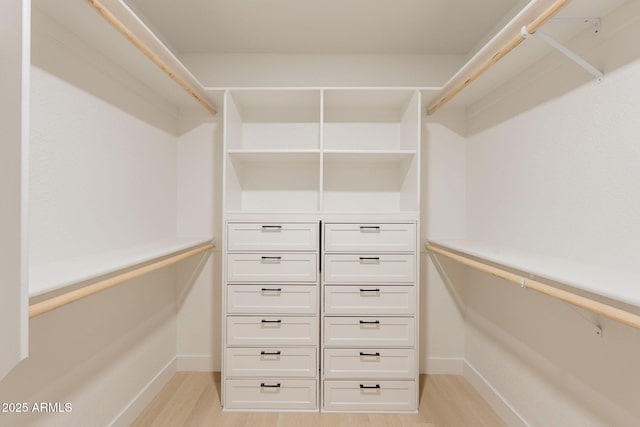 1609 W Yukon Dr, Phoenix, AZ 85027 - walk in closet with light wood-style floors