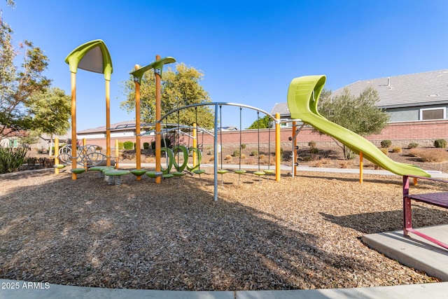 view of playground