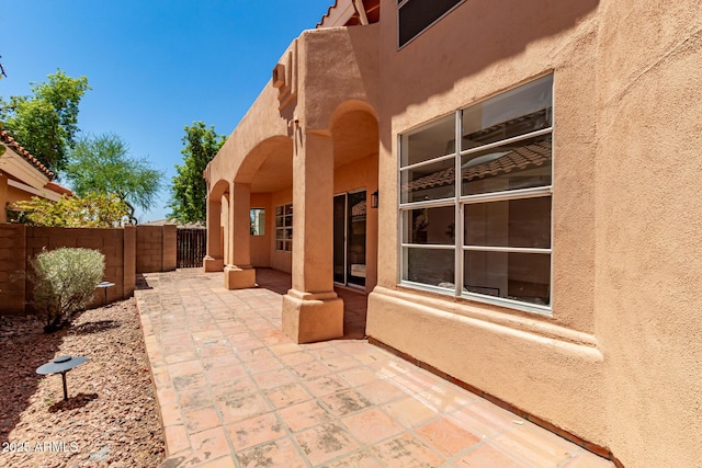 6439 E Redmont Dr, Mesa, AZ 85215 - view of patio