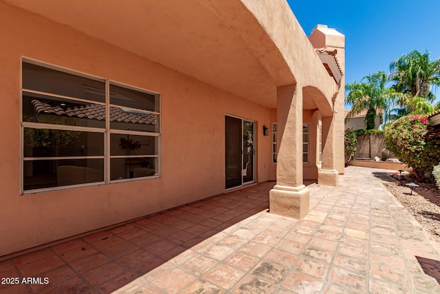6439 E Redmont Dr, Mesa, AZ 85215 - view of patio