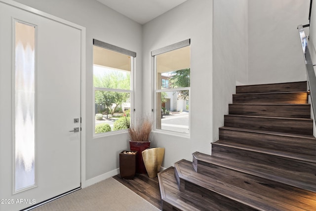 1555 E Ocotillo Rd Unit 16, Phoenix, AZ 85014 - entryway with stairs