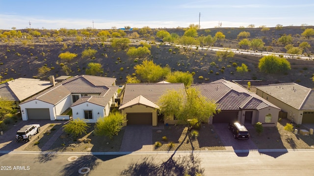 3285 Maverick Dr, Wickenburg, AZ 85390 - aerial view of property and surrounding area