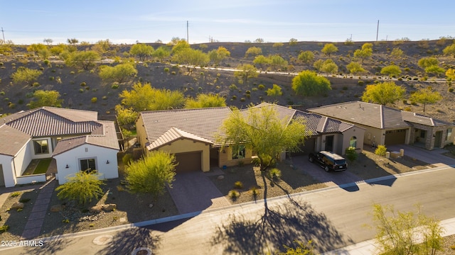 3285 Maverick Dr, Wickenburg, AZ 85390 - aerial view of property and surrounding area