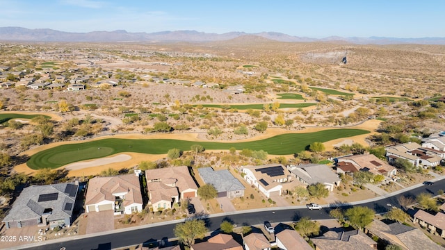 3285 Maverick Dr, Wickenburg, AZ 85390 - view of property location with mountains, a golf club, and nearby suburban area