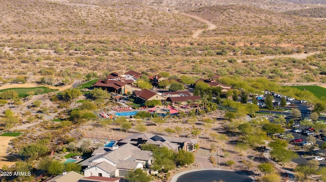 3285 Maverick Dr, Wickenburg, AZ 85390 - drone / aerial view of a mountain backdrop
