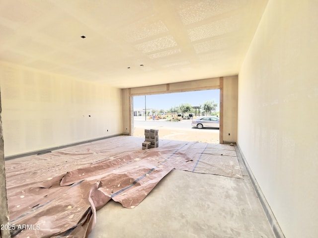 22816 E Roundup Way, Queen Creek, AZ 85142 - garage featuring baseboards
