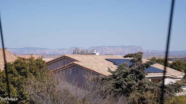 property view of mountains