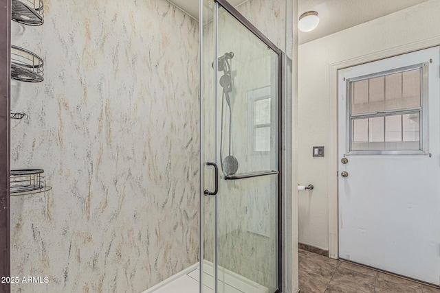 4207 W Soft Wind Dr, Glendale, AZ 85310 - bathroom with a shower stall