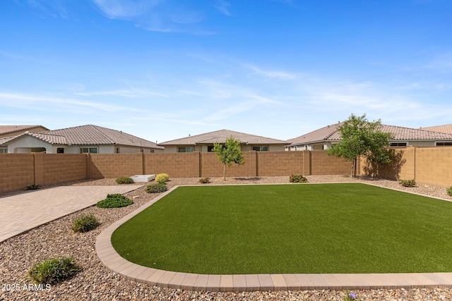 22904 E Domingo Rd, Queen Creek, AZ 85142 - view of yard featuring a patio area