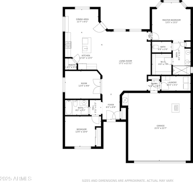 42335 W Waterfall Way, Maricopa, AZ 85138 - plan