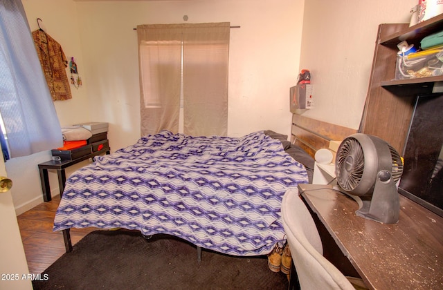 505 W 13th St, Casa Grande, AZ 85122 - bedroom featuring wood finished floors