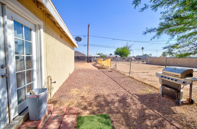 505 W 13th St, Casa Grande, AZ 85122 - view of fenced backyard