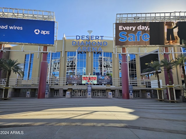 view of building exterior