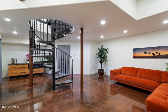 view of living room