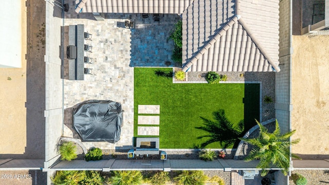 15276 W Latham St, Goodyear, AZ 85338 - aerial view of property and surrounding area
