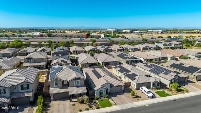 15276 W Latham St, Goodyear, AZ 85338 - aerial view of residential area with a mountainous background