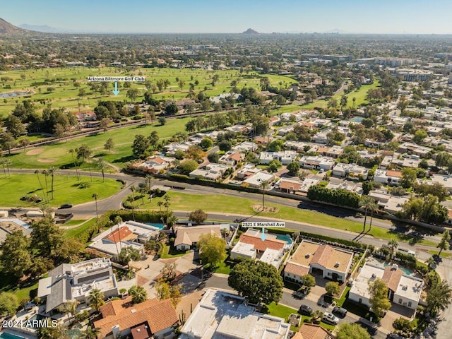 aerial view