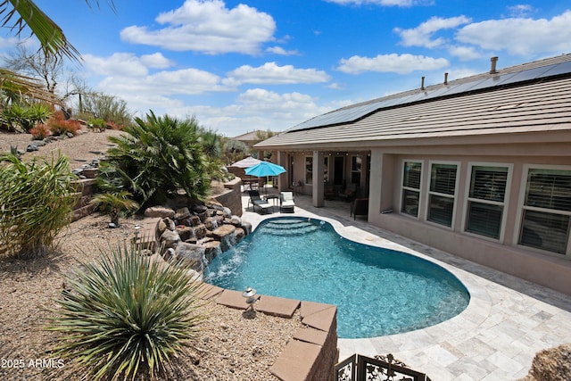28019 N 115th Pl, Scottsdale, AZ 85262 - swimming pool with a patio area