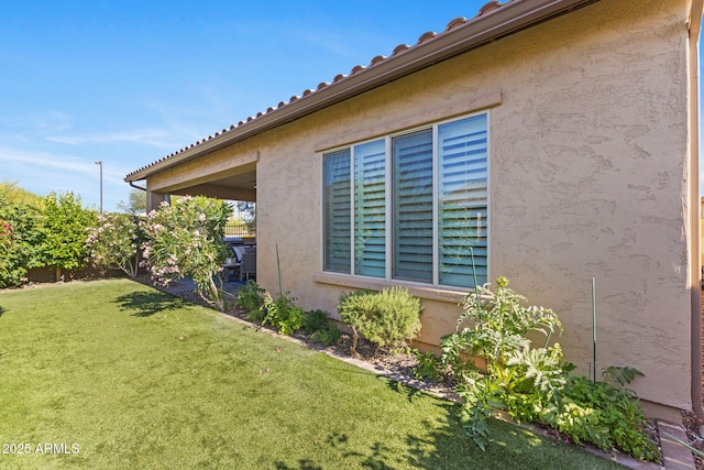 6948 E Quill St, Mesa, AZ 85207 - view of grassy yard