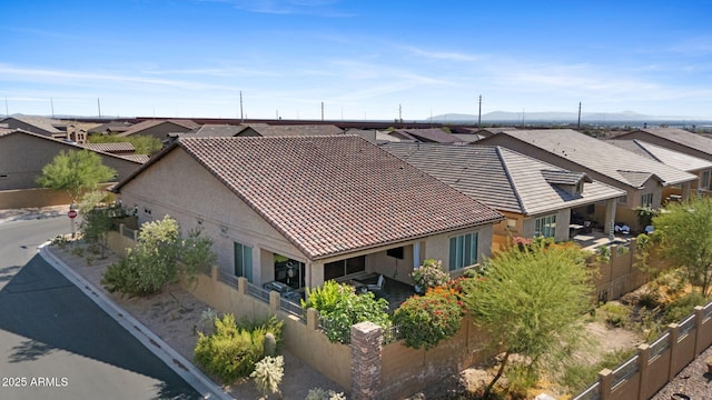6948 E Quill St, Mesa, AZ 85207 - aerial view of residential area