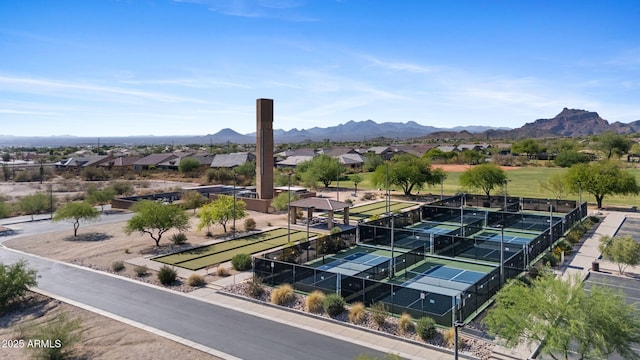 6948 E Quill St, Mesa, AZ 85207 - bird's eye view of a mountain backdrop