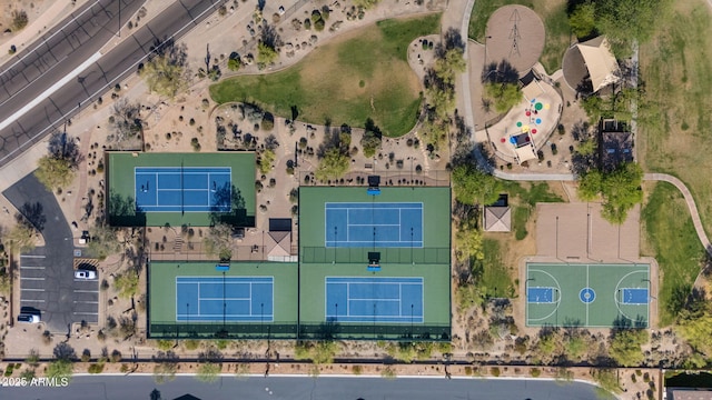 6948 E Quill St, Mesa, AZ 85207 - drone / aerial view