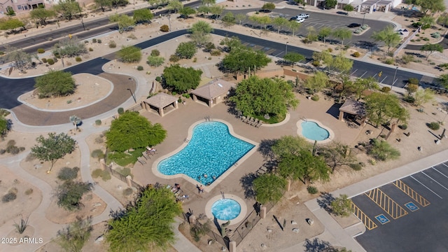 6948 E Quill St, Mesa, AZ 85207 - view of property location with a pool