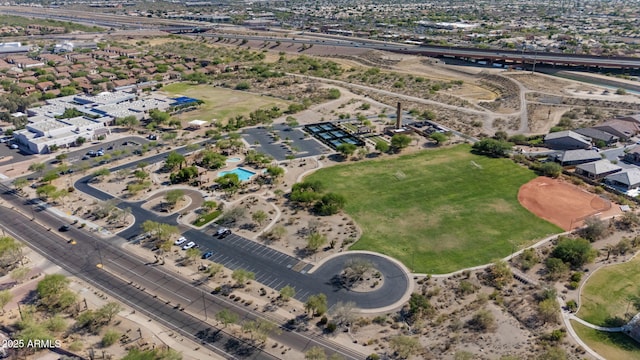 6948 E Quill St, Mesa, AZ 85207 - bird's eye view
