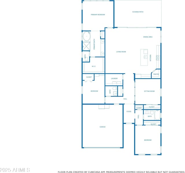 6948 E Quill St, Mesa, AZ 85207 - home floor plan