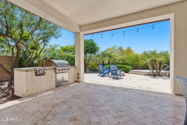 30406 N 54th St, Cave Creek, AZ 85331 - fenced backyard featuring a patio