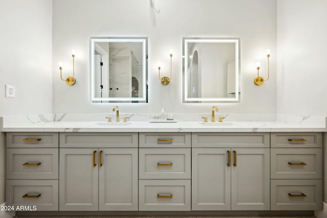 2335 E Plum St, Gilbert, AZ 85298 - bathroom with double vanity