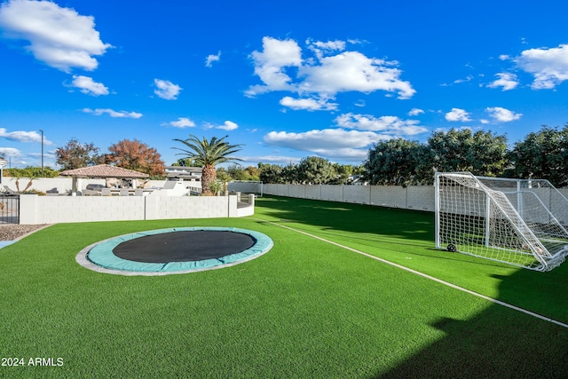 2335 E Plum St, Gilbert, AZ 85298 - view of yard with a sport area