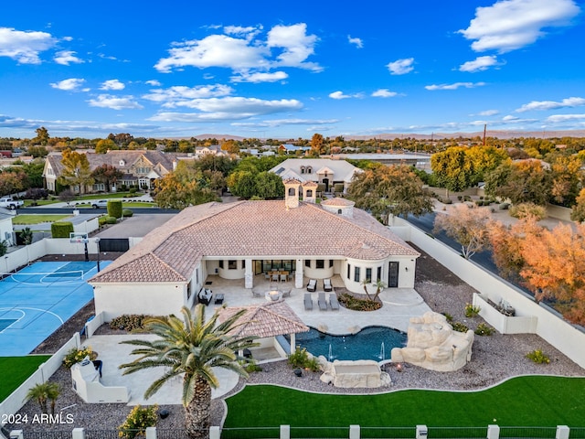 2335 E Plum St, Gilbert, AZ 85298 - aerial view of residential area