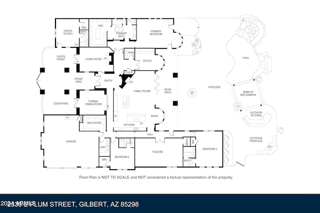 2335 E Plum St, Gilbert, AZ 85298 - room layout