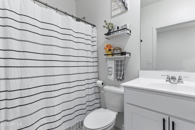 16617 W Desert Mirage Dr, Surprise, AZ 85388 - bathroom with toilet and vanity