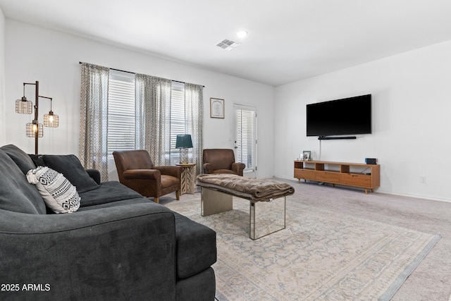 16617 W Desert Mirage Dr, Surprise, AZ 85388 - view of carpeted living area
