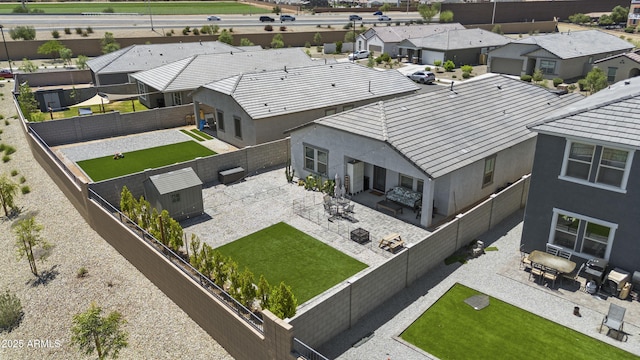 16617 W Desert Mirage Dr, Surprise, AZ 85388 - aerial perspective of suburban area