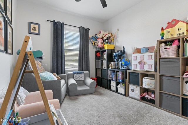 16617 W Desert Mirage Dr, Surprise, AZ 85388 - bedroom with carpet flooring and ceiling fan