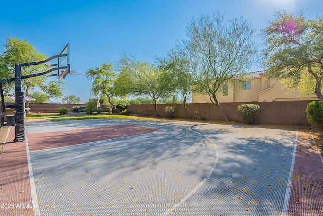 2735 E Flower Ct, Gilbert, AZ 85298 - view of sport court with basketball court and fence