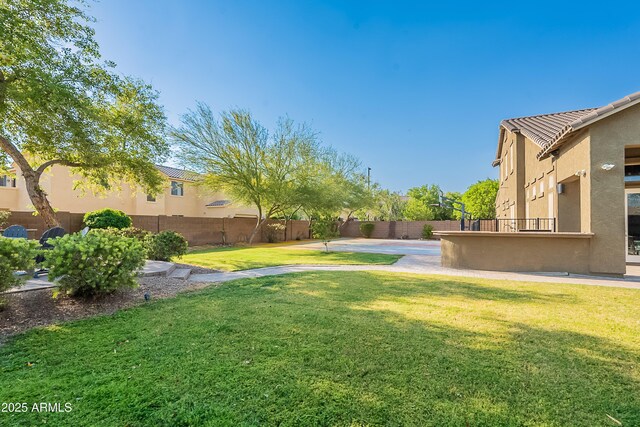 2735 E Flower Ct, Gilbert, AZ 85298 - view of yard