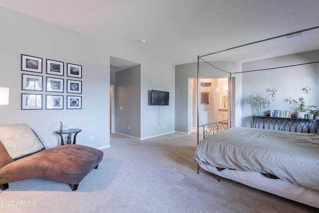2735 E Flower Ct, Gilbert, AZ 85298 - carpeted bedroom featuring baseboards