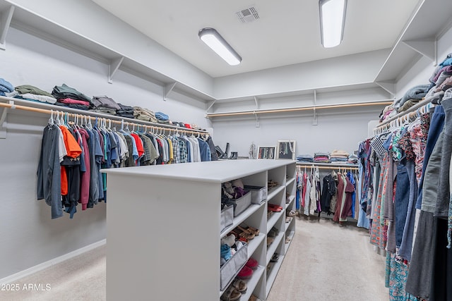 2735 E Flower Ct, Gilbert, AZ 85298 - walk in closet featuring light carpet
