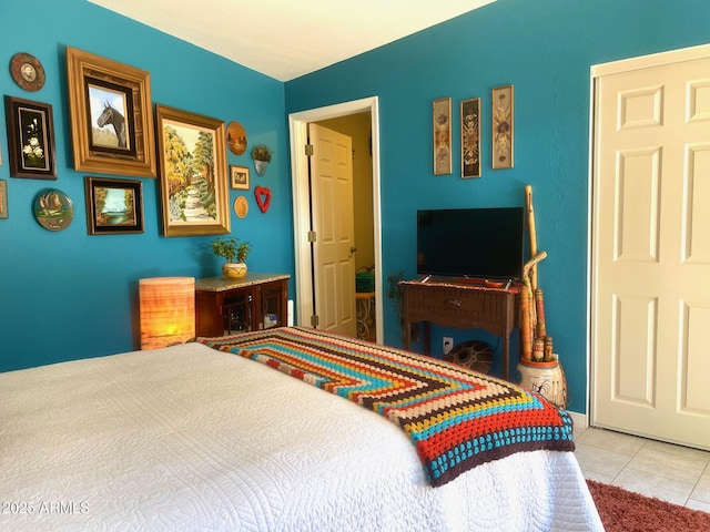 1608 W W Blvd, Bisbee, AZ 85603 - view of tiled bedroom