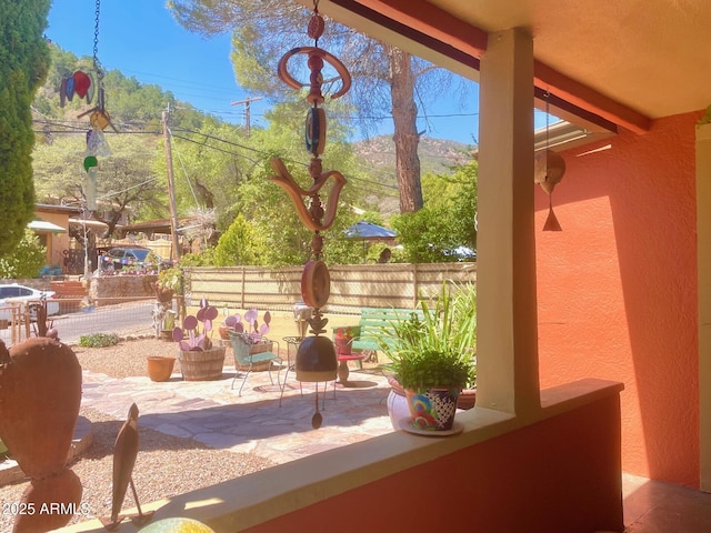 1608 W W Blvd, Bisbee, AZ 85603 - view of patio / terrace