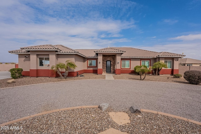 6786 W Appaloosa Trl, Coolidge, AZ 85128 - view of mediterranean / spanish home