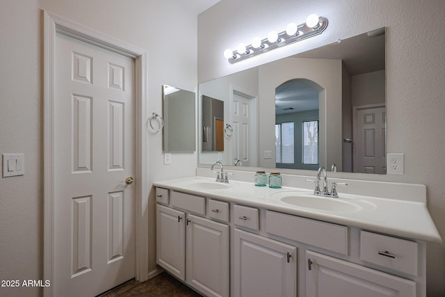 45633 W Mountain View Rd, Maricopa, AZ 85139 - full bathroom with a sink and double vanity