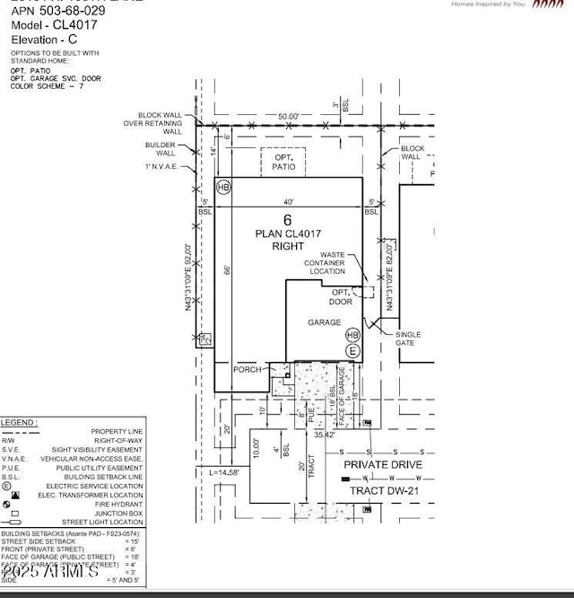 25164 N 167th Ave, Surprise, AZ 85387 - room layout