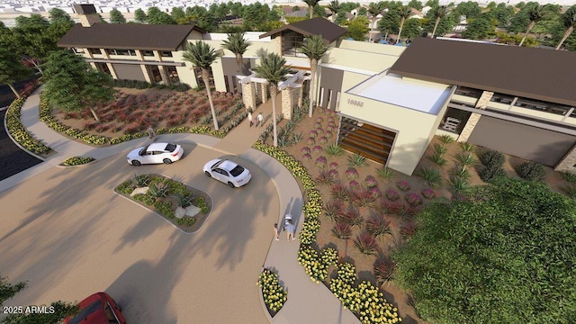 25164 N 167th Ave, Surprise, AZ 85387 - bird's eye view