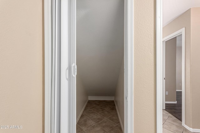 4426 E Coyote Wash Dr, Cave Creek, AZ 85331 - hall with tile patterned floors and baseboards